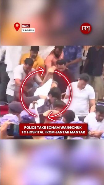 Sonam Wangchuk Taken to Hospital After 20-Day Hunger Strike