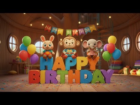 🎵 Happy Birthday to You | Super Momo & Pals 🎈