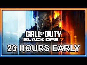 How To Play BO7 Early On Every Platform (New Zealand Trick)