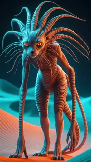#hybrid #alien #cat #ai #ailove