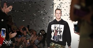 Jeremy Scott marks 20th anniversary at New York Fashion Week