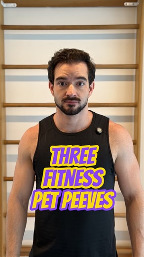 RICHARD BIGLIA | Gay Fitness on Instagram: "If this hits you… don’t argue. Just change. 😌 Three gym pet peeves that should be illegal: 1️⃣ Loud grunters. Nobody wants to hear you suffering… be better 2️⃣ Skipping leg day like it’s optional… flamingo legs only look good on flamingos 3️⃣ Worshipping the ab machine… that won’t give you core strength… it’s useless Do better. Train smarter. Feel hotter. 👉 Follow me for simple tips to get leans and feel sexy!"