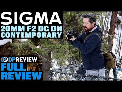 Sigma 20mm F2 DG DN Review