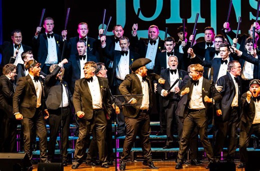 Johns' Boys Welsh Male Voice Choir UK Tour comes to New Brighton