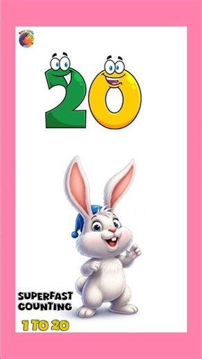 Counting numbers Superfast (1 to 20)|| fun counting #counting #staylittlechannel