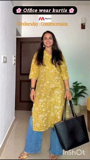 Office wear kurtis on myntra under 700/- #myntra #officewear #kurtis #weekdayvibes #fashionhaul #fyp