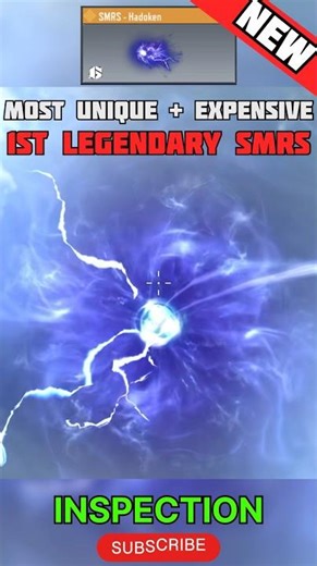 MOST EXPENSIVE SKIN IN CODM | NEW SMRS LEGENDARY IS INSANE🔥 #shorts #viral #gaming #callofduty