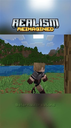 ✨ Before. After. Realism Reimagined HD arrives August 4. #Minecraft #Bedrock #Realism