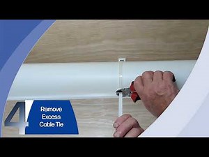 Universal Pipe Clip Install - 4 Step Guide