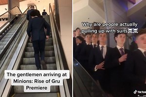 Teens in suits banned from ‘Minions’ screenings over odd ‘Gentleminions’ TikTok trend