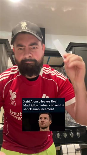 Well that escalated quickly. Should Liverpool get Xabi Alonso as new manager for Liverpool? #fyp #premierleague #viral #football #liverpoolfc