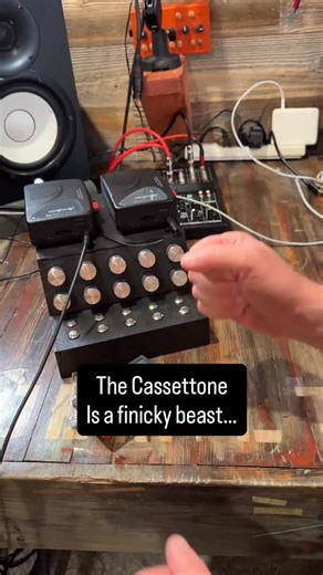 I’m not done with the Cassettone Mk2! New developments are in the works and they are tripping me out. Sorry @damion_blackwell that I still have your decks. | The Sound of Machines