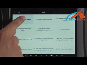 Comment utiliser le code d'erreur XTOOL X100 PAD3 Tablet Clear