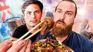 Hasta Esto encuentras en un Buffet Chino 🐉 #buffet #comidachina | No Manches • Qué Rico