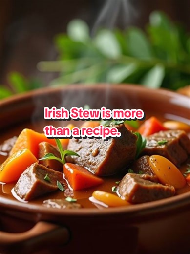 Irish Stew isn't just a recipe. It was born not of necessity. #irish #irishstew #stew #ireland #historytiktok