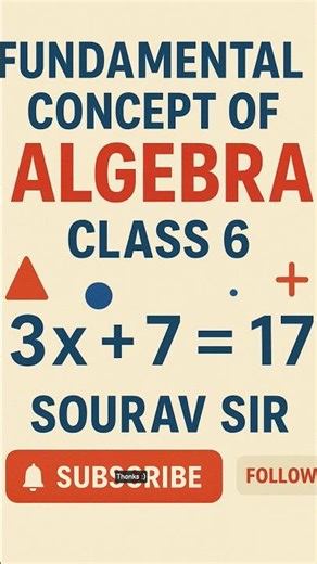 Concept of Algebra Class 6 Ex-12D |Step by Step|Polyomial #shorts #algebra #polynomials
