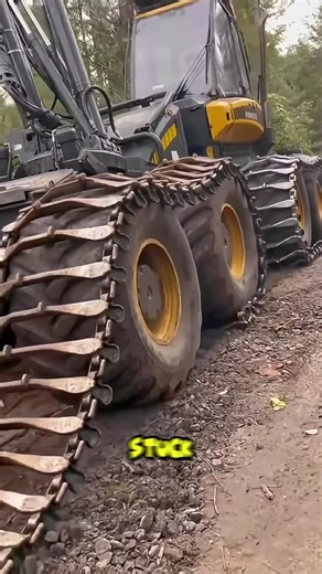 466K views · 1.3K reactions | These forestry tracks turn a wheeled machine into a mountain climber. #forestrymachine #tractionpower #heavyequipment #fblifestyle | Metzgerei Ogunquit Studio | Facebook