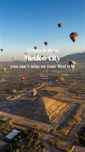 Things to Do in Mexico City for First Timers | Top Attractions & Travel Guide #travelshorts