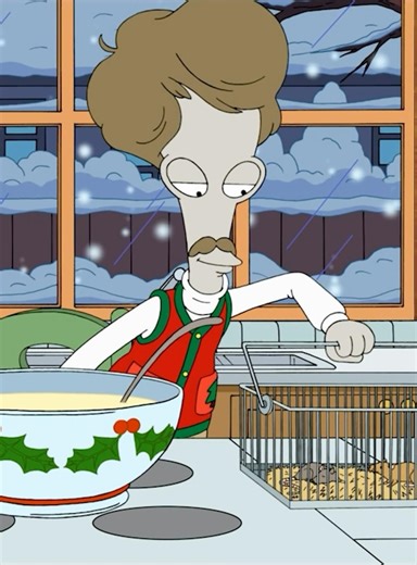Eggnog of Doom #funny #animation #americandad