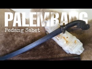 Sabet Palembang Sword