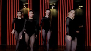 Strip dance (Dance studio)