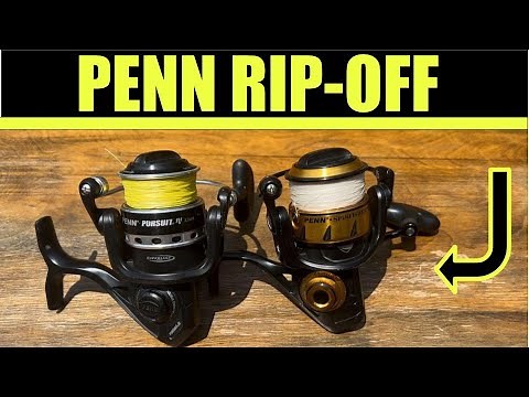 Penn Pursuit 4 VS. Penn Spinfisher 6