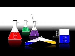 Powerpoint Animation l Fill colorful liquid by designing beaker, conical flask, test tube l tutorial