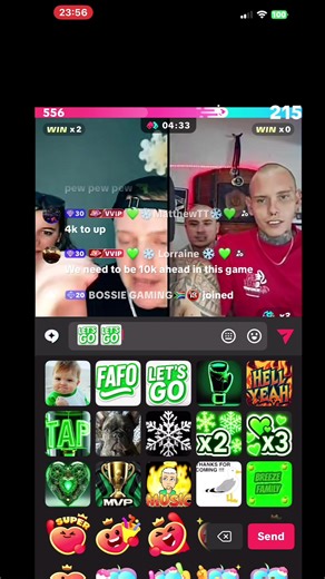 Podium Moments with Kent Breeze Family