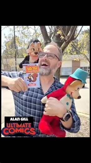 SATURDAY AM’s friend is an insane comics legend with store chain ULTIMATE COMICS & OAK CITY COMICON.