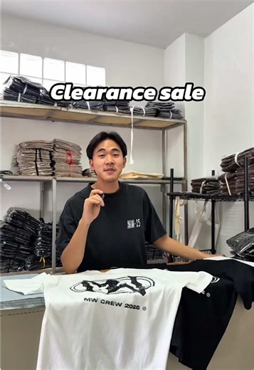 Clearance sale รอบทีเด็ด ห้ามพลาด 25 กพ 69 เวลา 2 ทุ่ม! #meanwhilebkk