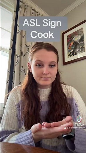 Learn How To Sign "Cook" in ASL for Beginners | American Sign Language #shorts