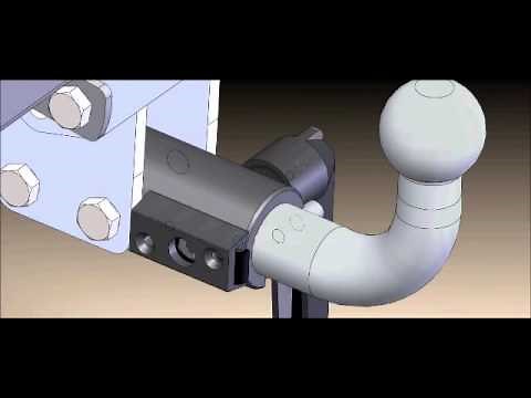 Gancio Traino estraibili Umbra Rimorchi