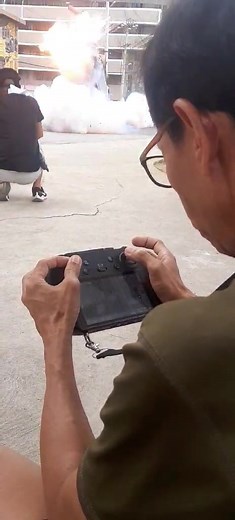 Behind the Scenes of Filming with a Drone