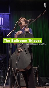 This week on eTown: @ballroomthieves Around this time last year, we welcomed indie-folk duo Martin Earley and Calin Peters (The Ballroom Thieves) to the eTown stage along with prolific Canadian singer Ron Sexsmith. Also on the show, was Mikki McComb-Kobza, Ph.D., Chief Scientist and Executive Director of @oceanfirstinstitute–who discussed sharks and the environmental impact of pollution on our waters with Nick. We’re excited to be revisiting the episode this week and hope you’ll tune in to one o