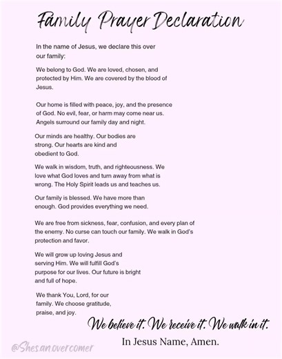 #christiantiktok #prayer #bible #jesus #family