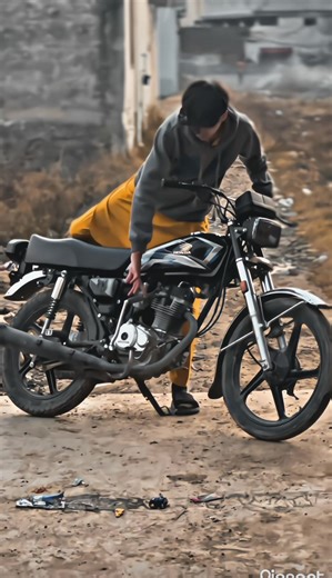 Low Quality Modified Honda 125 Review