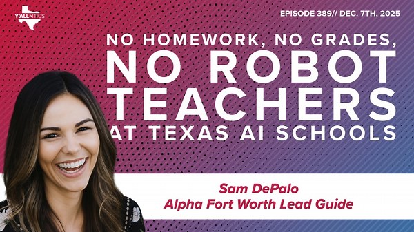 No Homework, No Grades, No Robot Teachers at Texas AI Schools