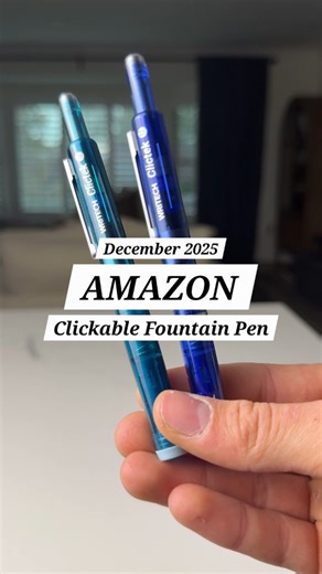 Tamara Groethe AMAZON on Instagram: "Comment DECEMBER to shop this clickable fountain pen. . #amazonhome #amazonfinds"