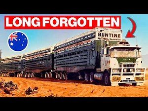 15 LEGENDARY 1980s AUSTRALIAN ROAD TRAINS Built Like TANKS — The Rigs That CONQUERED the OUTBACK