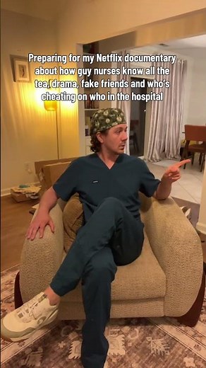 Life of a male nurse #medical #nurse