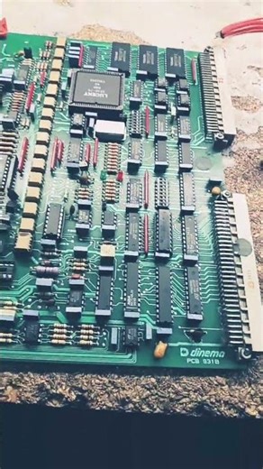 Pcb 931 of Socks knitting mechine😎#viralvideo #shorts #youtubeshorts #electronic