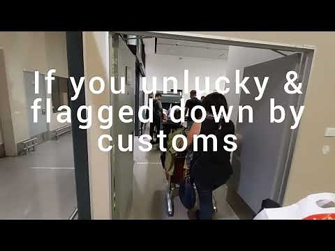 King Shaka Airport, entry requirement & walk-around