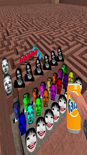 Ultimate Nextbots Fight - PART-145 #shorts #nextbots #garrysmod