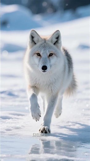 5 Fun Facts About Winter Animals ❄ | Nature’s Coolest Survivors