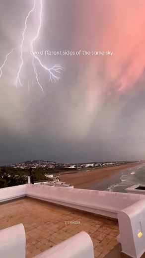 𝐓𝐀𝐍𝐆𝐈𝐄𝐑 , 𝐌𝐎𝐑𝐎𝐂𝐂𝐎 🌴 on Instagram: "Tangier , Morocco 🌩️ Don’t forget to follow @its.tangier ✈️"