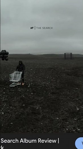 If you're new NF fan listen to this album nf the search came out in 2019 Shorts.