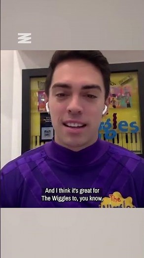 Moms Are Getting Hot For The New Purple Wiggle & His Reaction Is Priceless