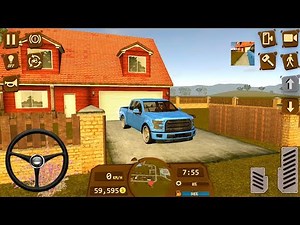 Farmer Sim 2018 #15 - Real Farming Simulator - Android Gameplay FHD