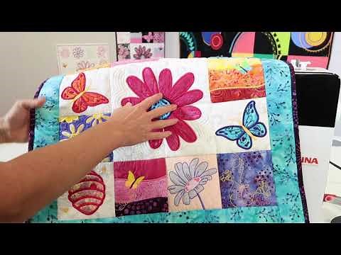 BERNINA 790 121 Embroidery Applique