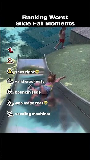 Ranking The Worst Slide Fail Moments